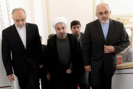 روحاني:سندافع بقوة عن مصالحنا القومية 