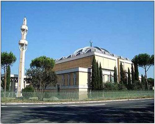 مسجد روما الكبير
