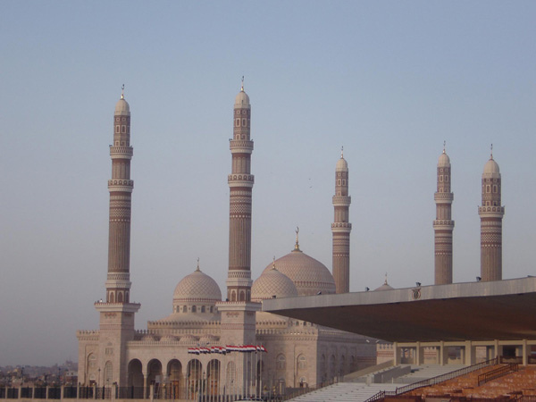 المسجد و جامع الصالح في اليمن