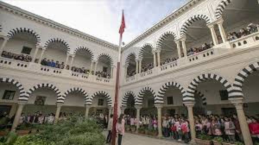 مدارس تونس تتضامن مع فلسطين ضد انتهاكات إسرائيل