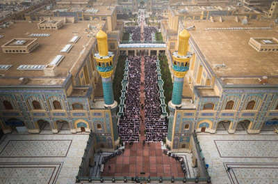 العتبة العلوية تكرّم 3 آلاف فتاة لبلوغهن سن التكليف