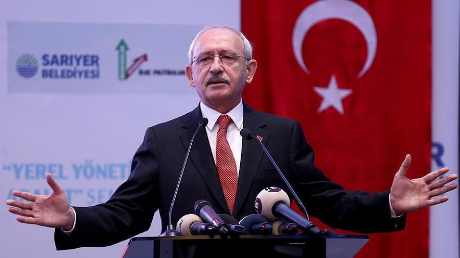 زعيم المعارضة التركية يدعو الحكومة لإقامة علاقات مع النظام السوري