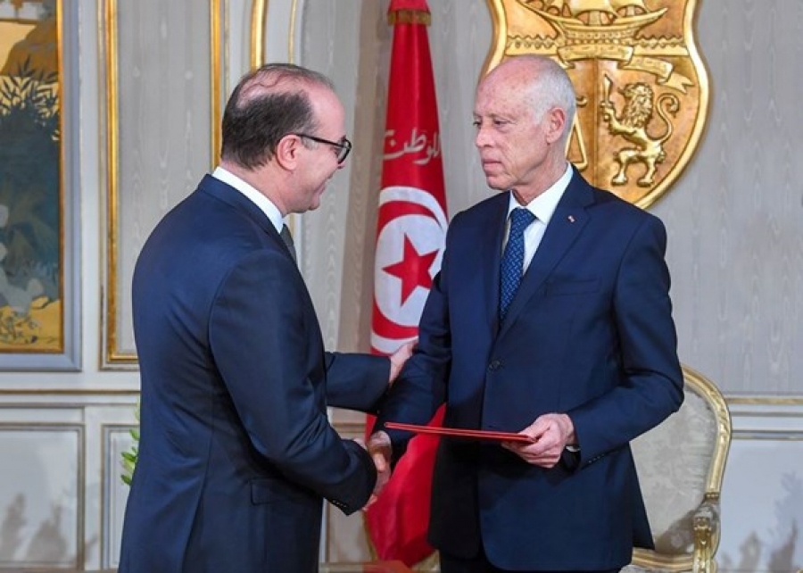 تكليف إلياس الفخفاخ لتشكيل الحكومة التونسيّة بعد فشل حكومة الجملي في نيل الثقة