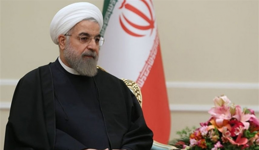 الرئيس روحاني: مستعدون لتقديم كافة المساعدات الى لبنان