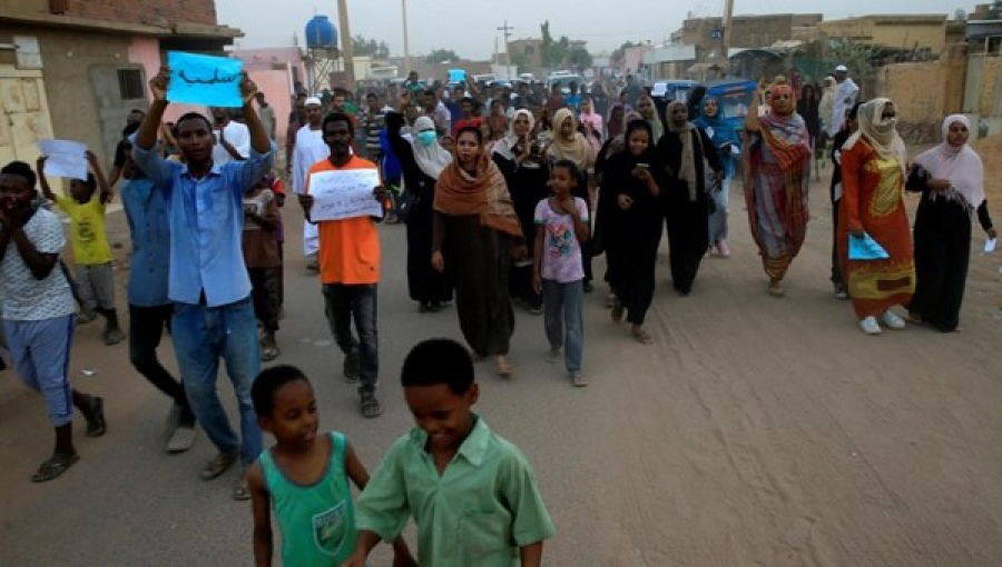 مفاوضات بين المجلس العسكري وقوى الحرية والتغيير في السودان