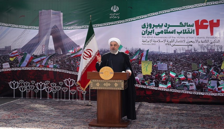 روحاني: سجلنا انتصارات في مواجهة الضغوط الاميركية