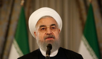 الرئيس الإيراني: على جميع المسلمين ان ينهضوا ضد مؤامرة اعلان القدس عاصمة للصهاينة