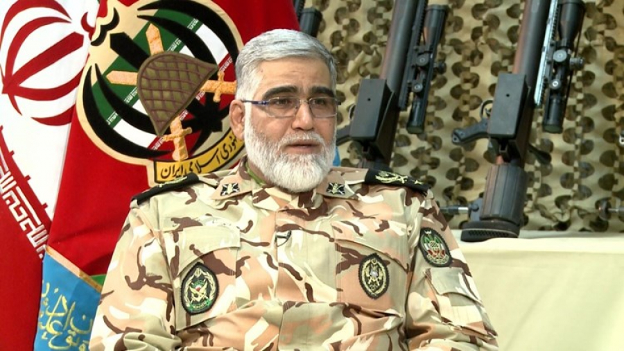 قائد القوة البرية في الجيش الإيراني: سنزيح الستار عن منجزاتنا في مجال تشخيص كورونا قريباً