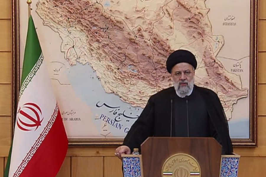 رئيسي: إيران لديها رؤية واضحة وصريحة بشأن فلسطين