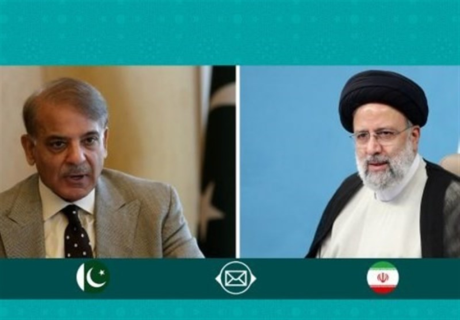 الرئيس الإيراني يهنىء شريف بأعادة انتخابه رئيسا لوزراء باكستان
