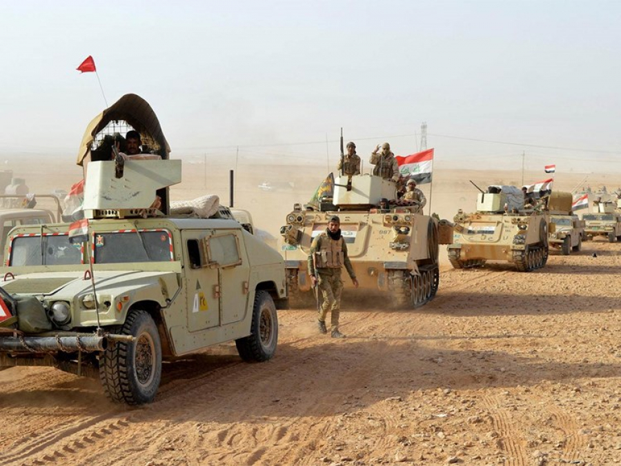 القوات الأمنية العراقية و&quot;الحشد&quot; ينطلقان بعمليات أمنية واسعة بمحافظتي ديالى وكركوك