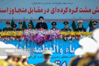 الرئيس الإيراني: الشعب الإيراني واثق بجيشه وقواته المسلحة