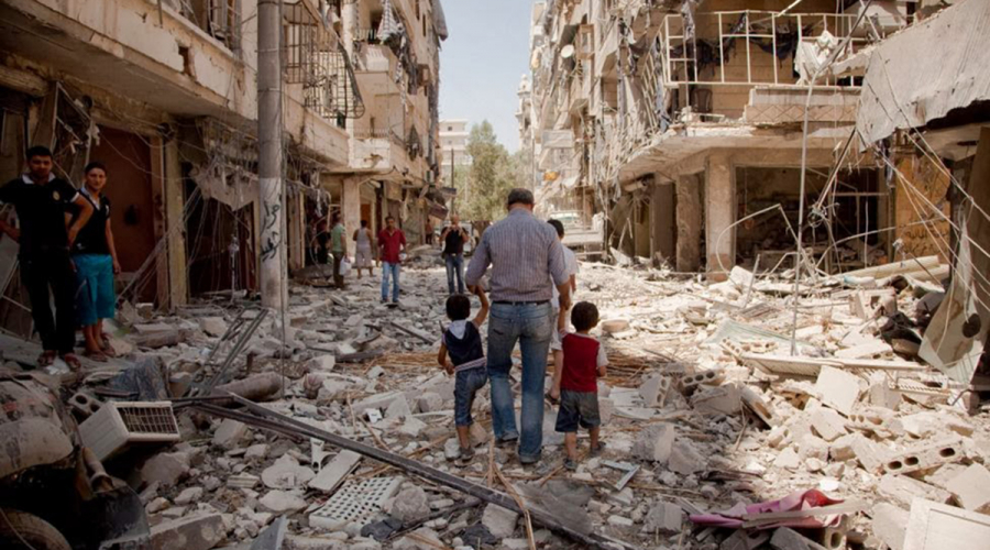 إعادة الإعمار أو الورقة الأخيرة في الحرب على سوريا