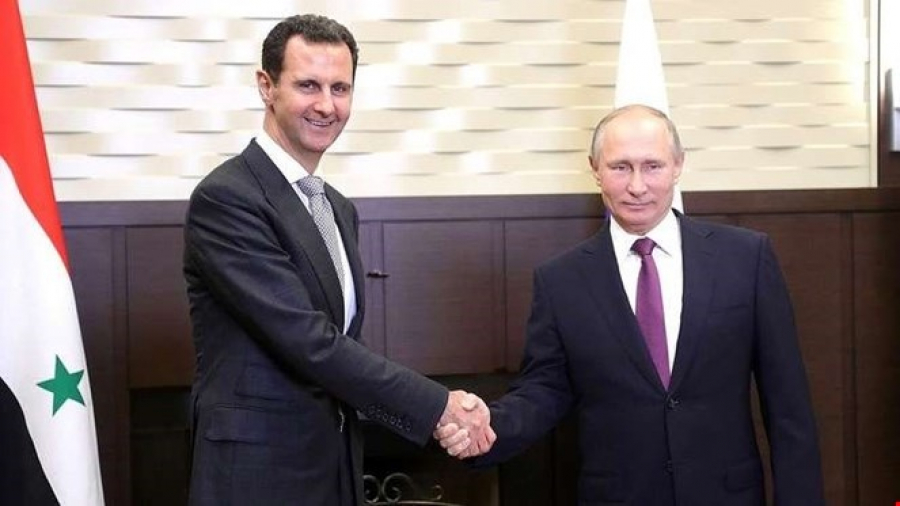 في زيارة مفاجئة استمرت 4 ساعات.. الأسد يبحث مع بوتين في سوتشي مستقبل العملية السياسية بسوريا