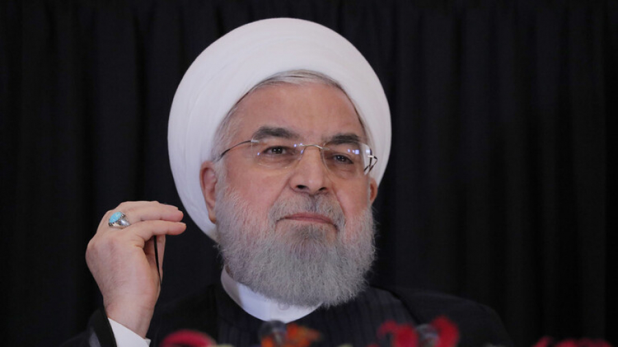 إيران: روحاني بعث رسالة لقادة دول مجلس التعاون الخليجي والعراق حول مبادرة تأمين هرمز