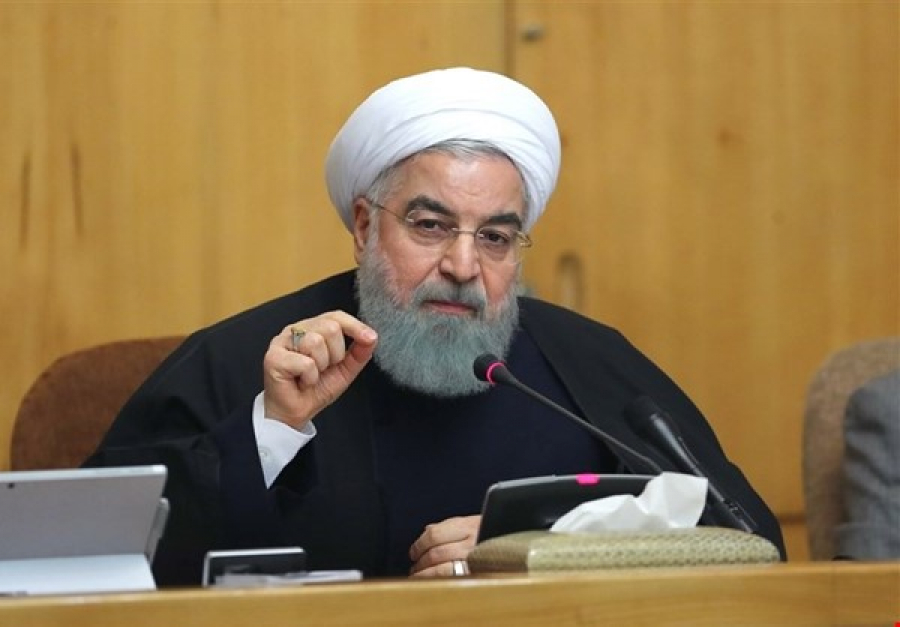 روحاني: الشعب الإيراني يريد اقتلاع جذور الفساد ومن حقّه أن ينتقد بعيداً عن العنف