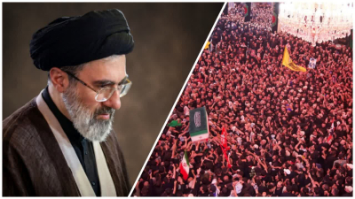 رسالة شكر من قائد الثورة إلى الشعب العراقي: ملحمة تشييع القائد الشهيد جسّدت التلاحم بين الشعبين العراقي والإيراني وأفشلت مخططات الاستكبار