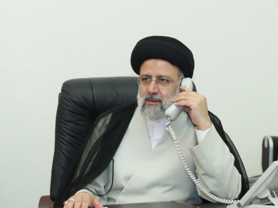 آية الله رئيسي: تطوير العلاقات بين ايران وقطر يخدم مصالح الشعبين وشعوب المنطقة