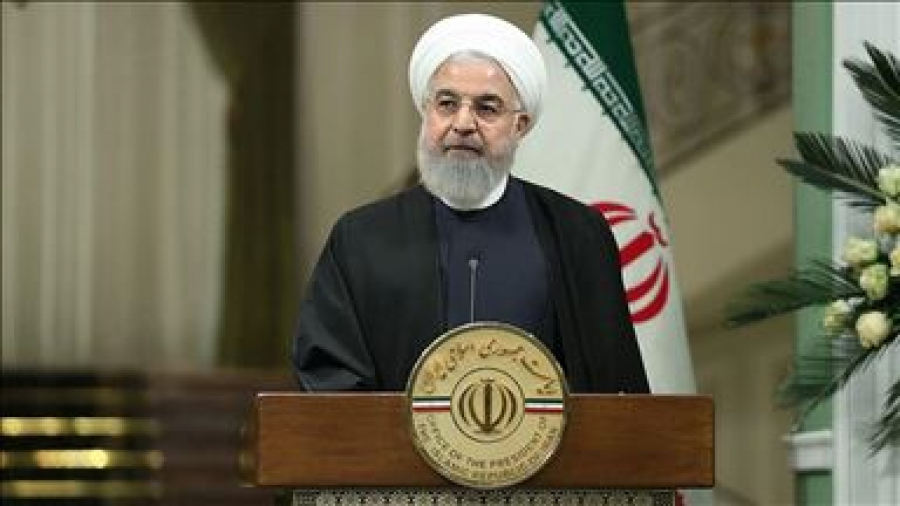 روحاني: نحن أهل للتفاوض ولكن لن نرضخ للغطرسة