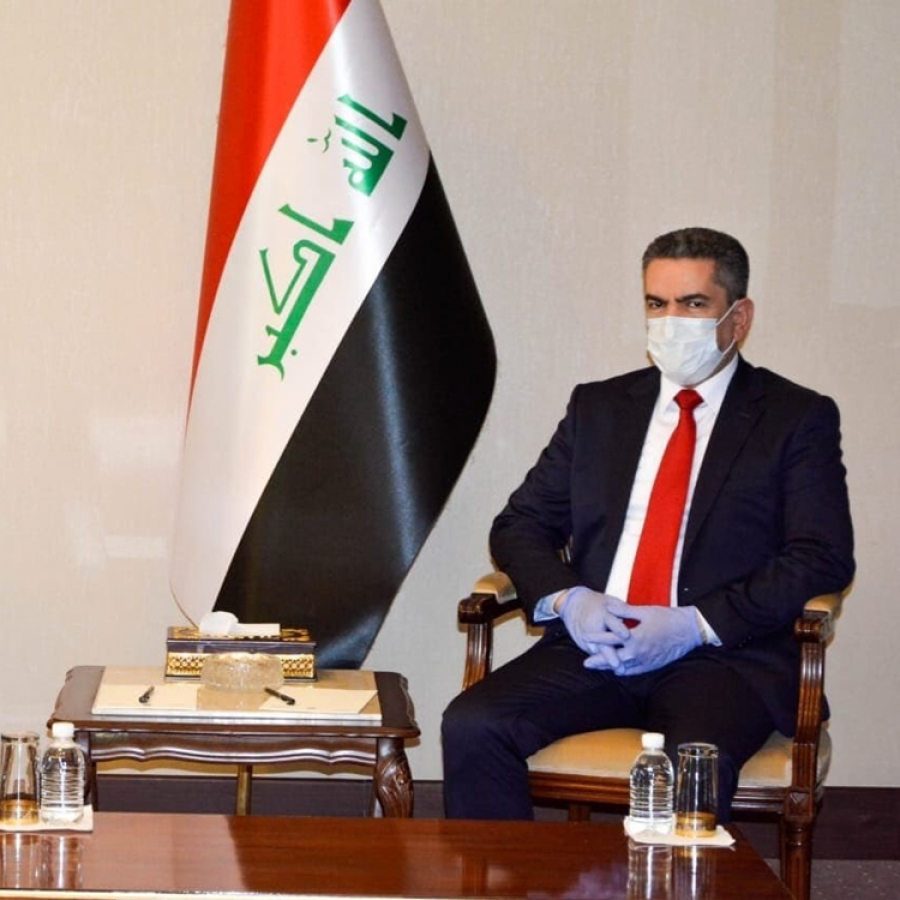 الزرفي يعلن إكمال تشكيلته الحكومية: لن نسمح بأن يكون العراق ساحة للصراع