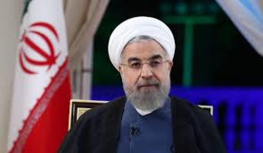 الرئيس روحاني: مشاركة الشعب بذكرى انتصار الثورة أفضل رد على أميركا