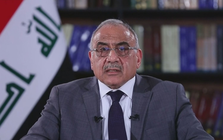 عبد المهدي: سأرفع كتاباً رسمياً لمجلس النواب بطلب الإستقالة من رئاسة الوزراء