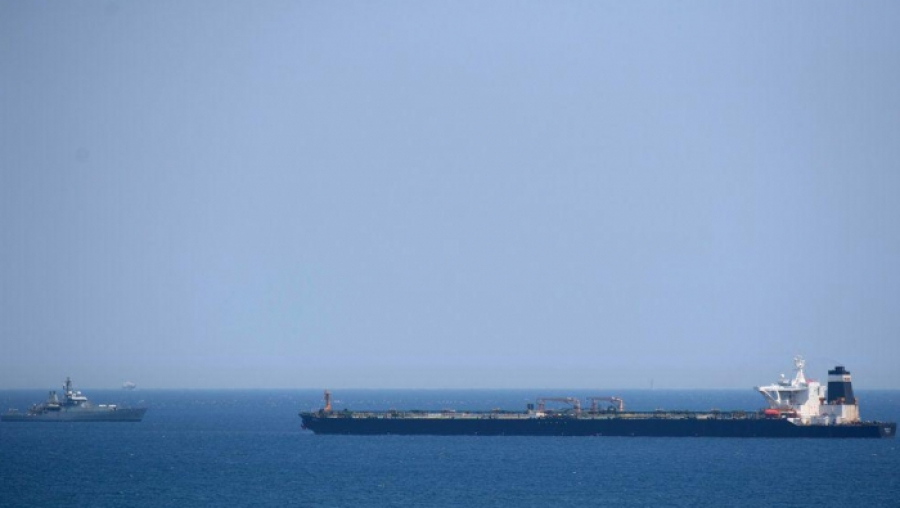 السلطات القضائية في جبل طارق تعلن تمديد احتجاز ناقلة النفط الإيرانية 14 يوماً إضافياً
