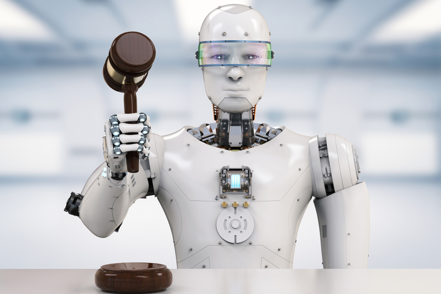 &quot;القاضي الروبوت&quot;.. هل سيؤثر الذكاء الاصطناعي في قرارات المحاكم؟