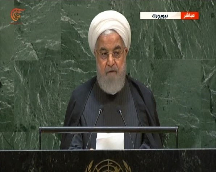 روحاني: سنرد بحزم على أي اعتداء ضد أمننا ووحدة أراضينا