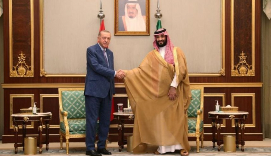 تفاصيل ودلالات زيارة اردوغان إلى الرياض