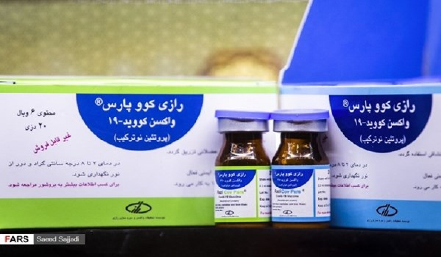 الانتاج الوفير للقاح كورونا الايراني سيبدأ في غضون شهرين