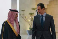 وزير الخارجية السعودي يصل دمشق في أول زيارة منذ 2011