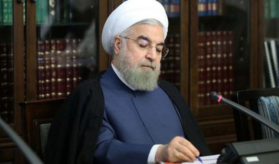 روحاني في رسالة إلى العاهل السعودي: لا ينبغي أن تؤدي ضغوط أميركا إلى تباعد البلدين
