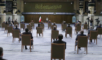 كلمة الإمام الخامنئيّ (دام ظله) في لقاء رئيس الجمهوريّة وأعضاء الحكومة