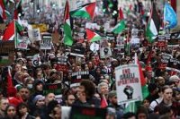 تحالف مؤيد لفلسطين ينظم اليوم السبت 100 مسيرة بعشرات الدول