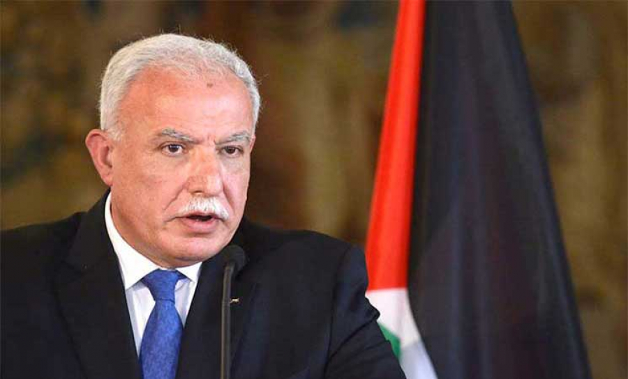 الخارجية الفلسطينية تدين قرار غواتيمالا نقل سفارتها للقدس‎