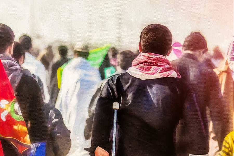 The long Arbaeen walk: The path of love and insight
