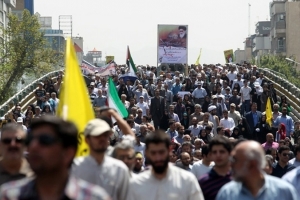 Iranians mark int’l Quds Day with mass rallies