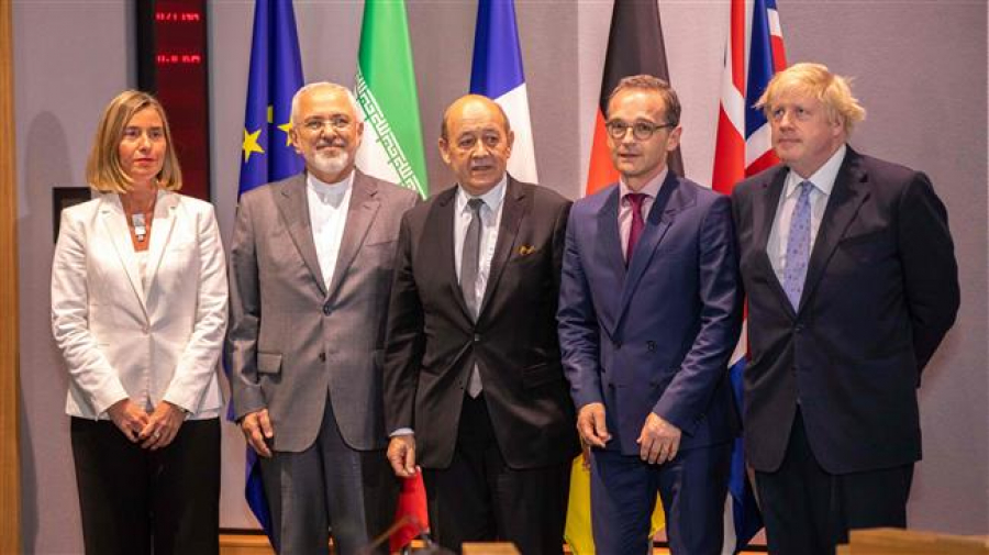 Iran&#039;s Zarif says talks with EU talks off to a &#039;good start&#039;