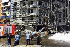 Explosion hits Turkish town of Van, wounding 48