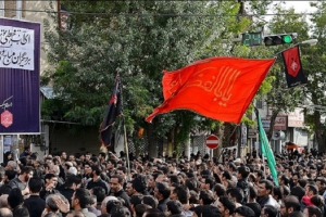 Millions of Iranians commemorating Tasu&#039;a