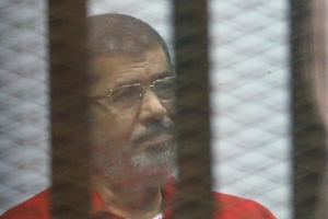 Egypt’s Morsi sentenced to life in prison in espionage trial