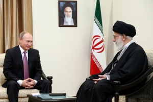 Ayatollah Khamenei tells Russia’s President that the US is hatching plots to dominate West