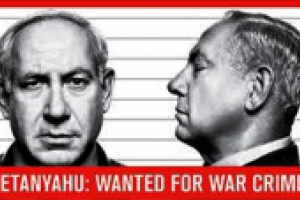 Over 50,000 demand Netanyahu arrest for war crimes during UK visit