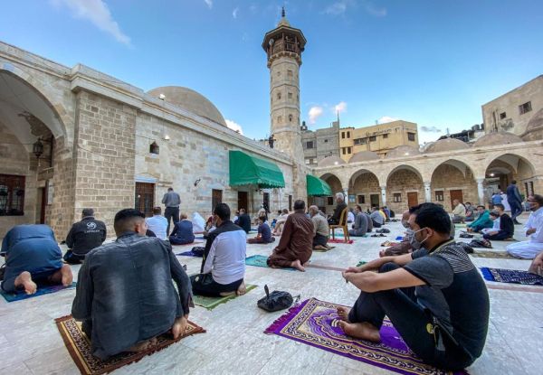 Sayyid Hashim Mosque in Gaza