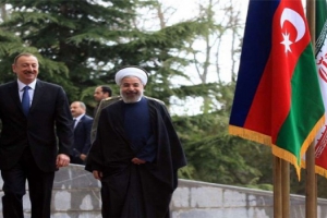 Azeri president in Iran for talks