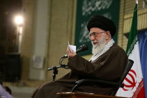 Ayatollah Khamenei meeting with Friday Prayers leaders from across Iran