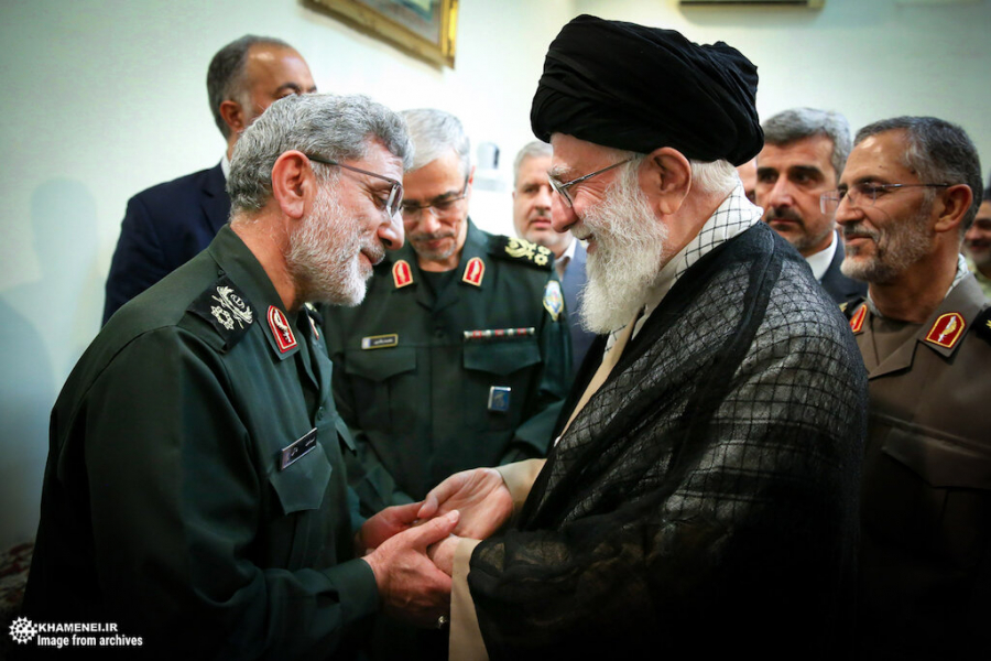 The Quds Force strategy will be the same as during the Martyr General Soleimani