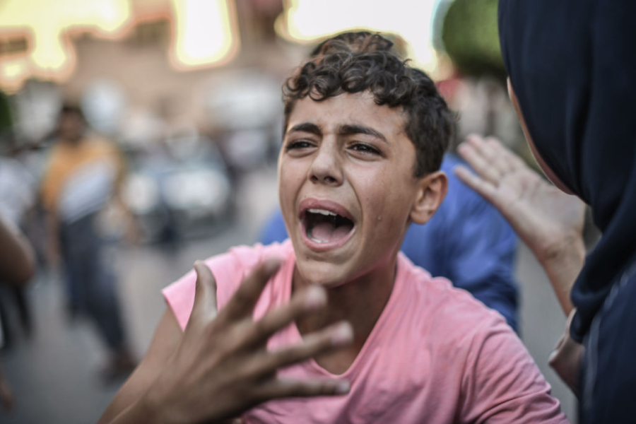 Anger grows over Israeli attack on Gaza refugee camp
