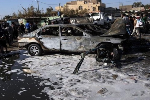 Bomb attack hits south of Baghdad, 30 dead